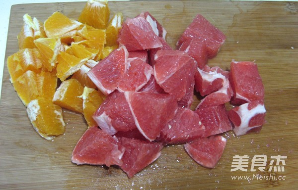 Grapefruit Orange Juice recipe