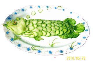 Sweet and Sour Yellow Flower Fortune Fish recipe