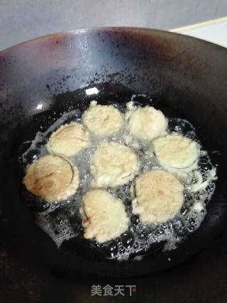 Fried Eggplant Box recipe