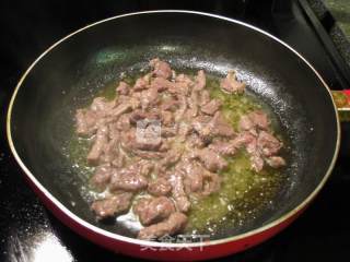 Stir-fried Lima Beans with Beef recipe