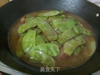 Lentil Braised Pork Ribs recipe