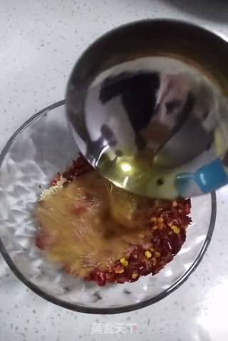 Spicy Tremella recipe