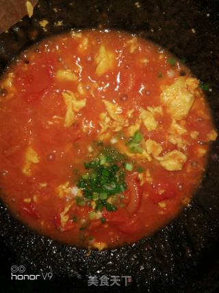 *reunion Dinner* Tomato Egg recipe