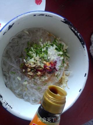 Vermicelli Can Also be Made-cold Dishes recipe