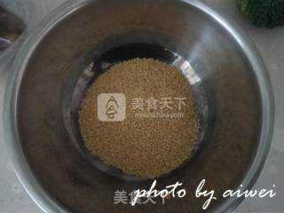 Millet Tofu Shrimp Balls recipe