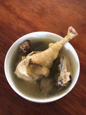 Tian Qi Pot Chicken Soup