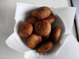 Fried Sugar Cake recipe