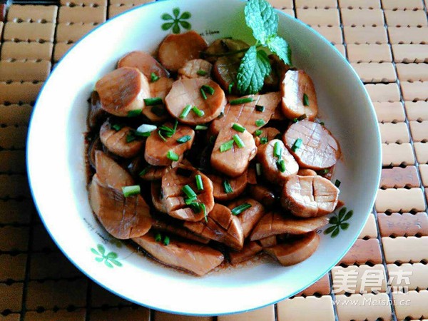 Braised Pleurotus Eryngii recipe