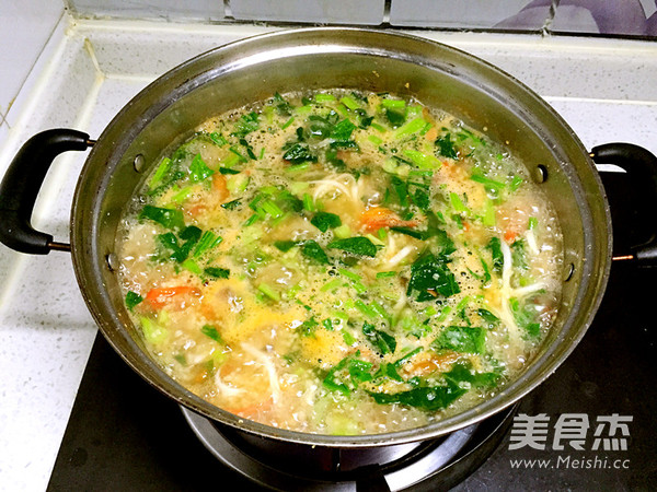 Vegetable Porridge recipe