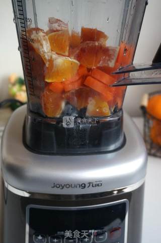 Blood Orange Carrot Juice recipe