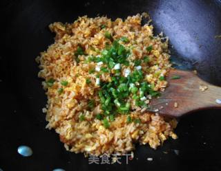 Kimchi Fried Rice recipe