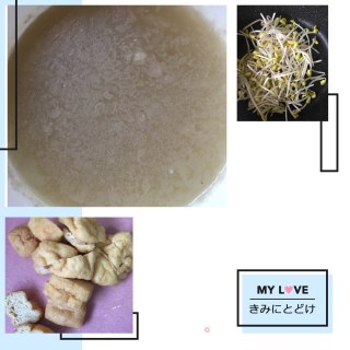 Bean Sprouts, Tofu, and Beef Soup recipe