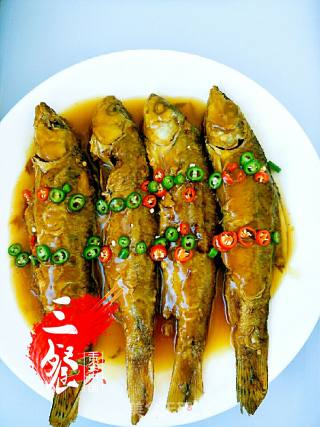 Braised White Fish recipe