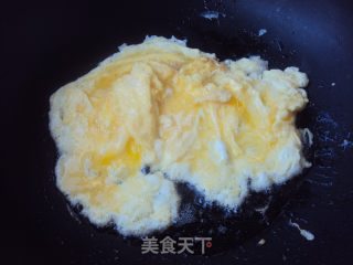 Scrambled Eggs with Tomatoes recipe