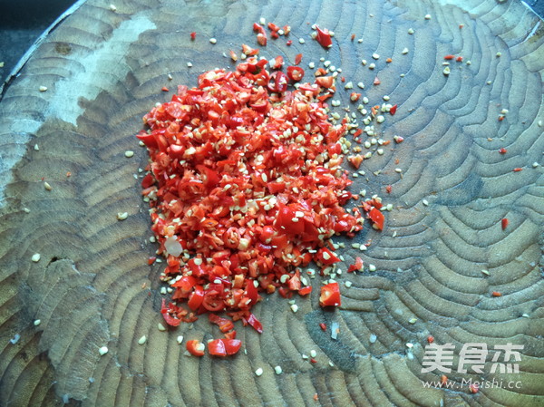 Self-made Bottled Spicy Radish recipe
