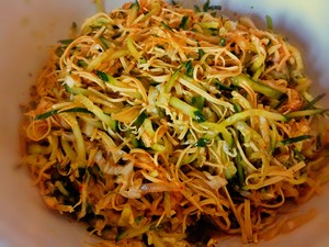 Northeast Pot Mixed Homemade Cold Dishes (quick and Minimalist Vegetarian) recipe
