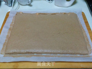 【giraffe Striped Cake Roll】 recipe