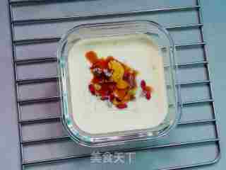 Steamed Eggs with White Ginseng Fungus recipe