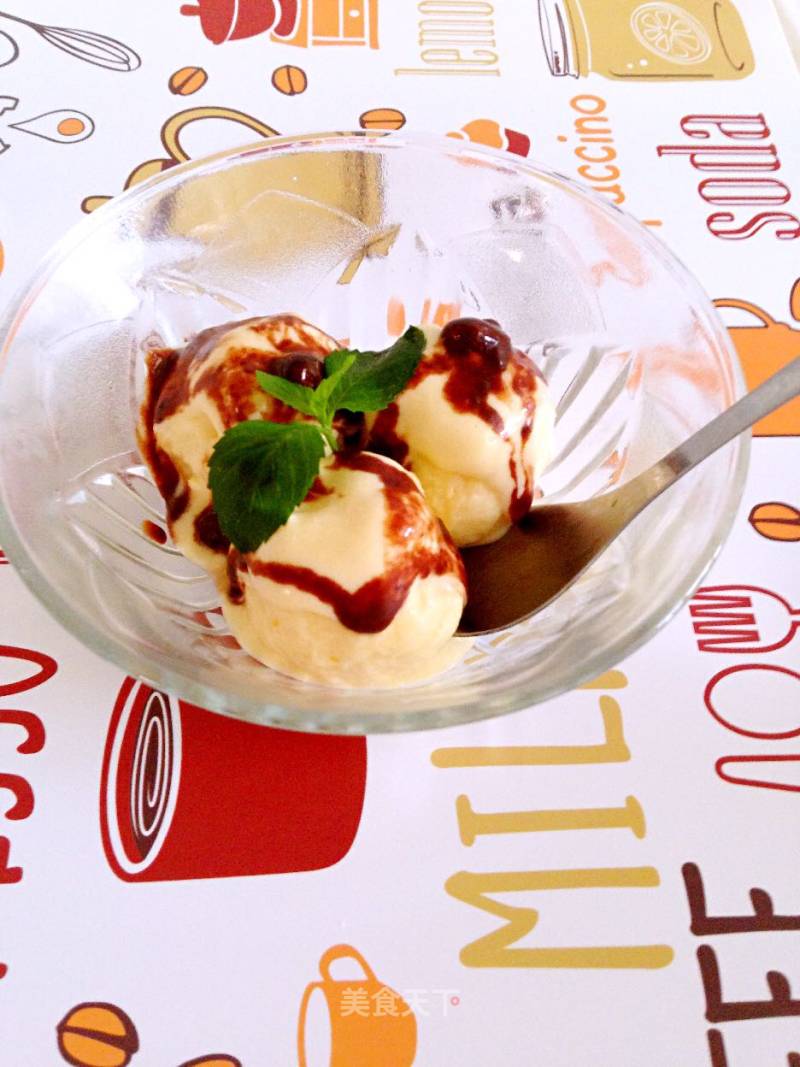 Mango Ice Cream recipe