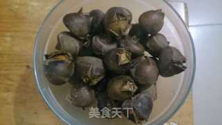 Salt Stuffed Chestnut recipe