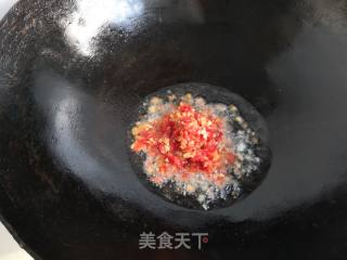 Steamed Chicken Wings with Chopped Pepper recipe