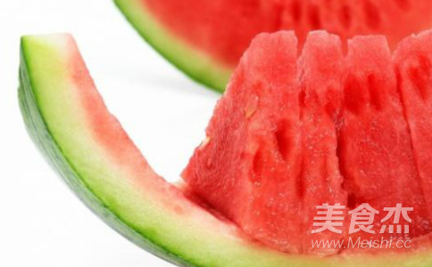 Cold Watermelon Peel recipe