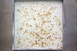 Coconut Osmanthus Cake recipe