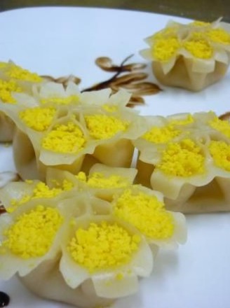 Peony Steamed Dumplings recipe