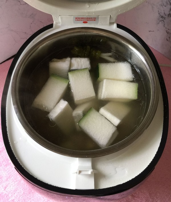 Winter Melon Pork Ribs Soup recipe