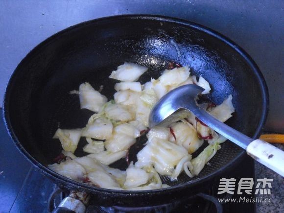 Crispy Cabbage Stewed in Vinegar recipe