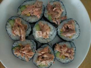 Tuna Sushi recipe