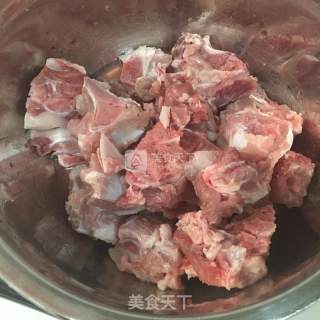 Red Date and Wolfberry Bone Soup recipe