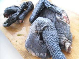 Black-bone Chicken Pot recipe