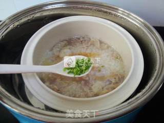 Fish Maw and Lean Meat Congee recipe