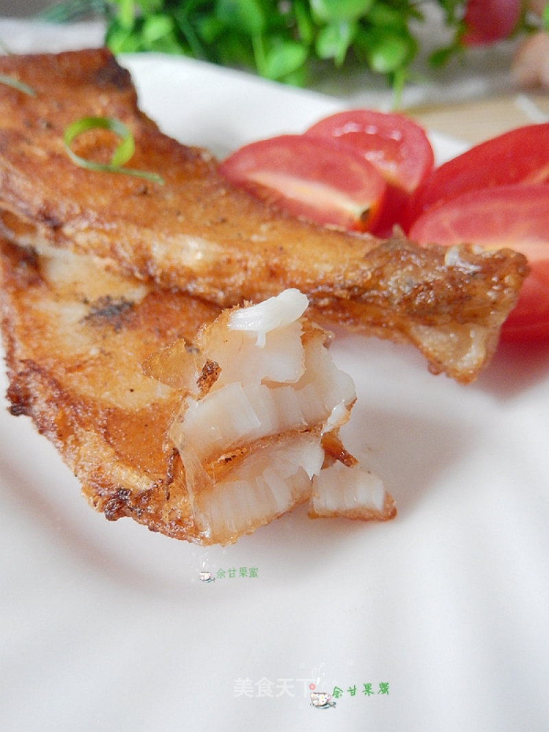 Pan-fried Fish Steak recipe