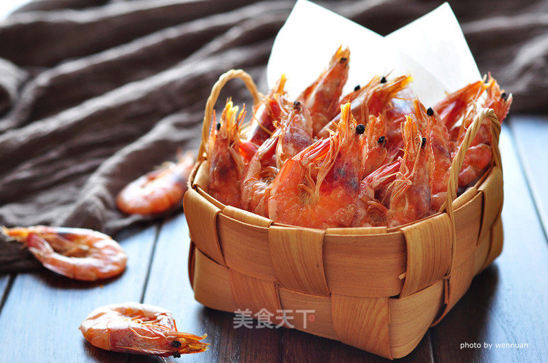 Grilled Dried Shrimp recipe