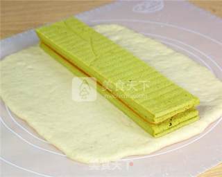 Matcha Cake Sandwich Bread recipe