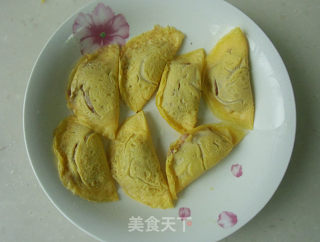 Vermicelli Soup with Vegetables and Egg Dumplings recipe