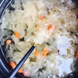 Eye-catching Iced White Fungus recipe