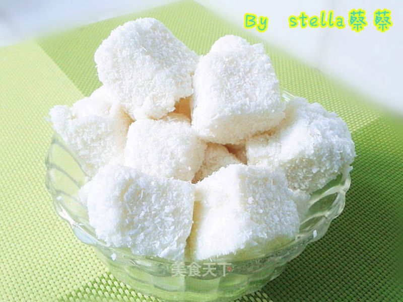 Give You A Refreshing Summer~ Easy to Learn Fragrant Coconut Shredded Recipe