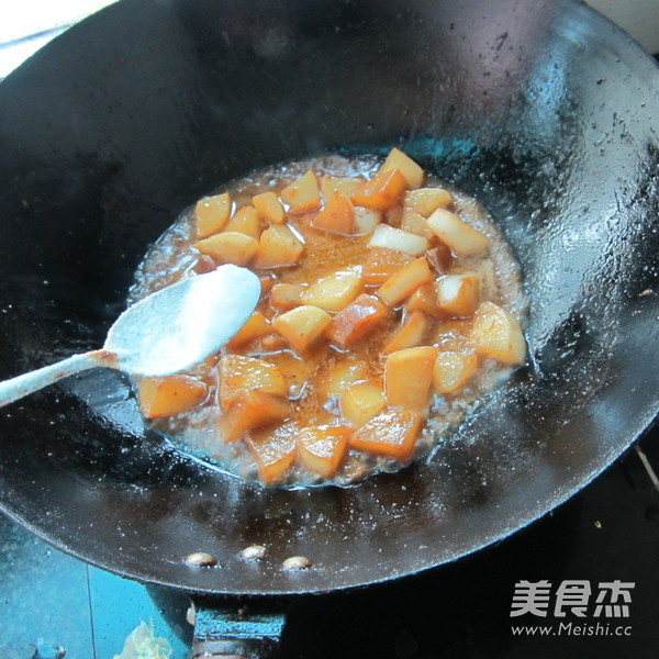 Boiled Diced White Radish recipe