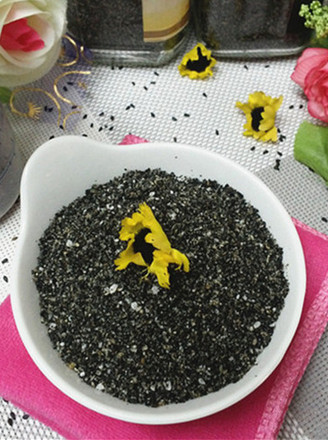 Homemade Black Sesame Powder recipe