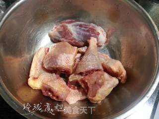 Flower Maw Chicken Soup recipe