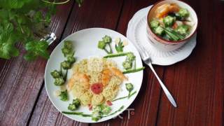 Instant Noodles Can Also be Highly Compelling---the Lamb Who Strayed into The Garden recipe