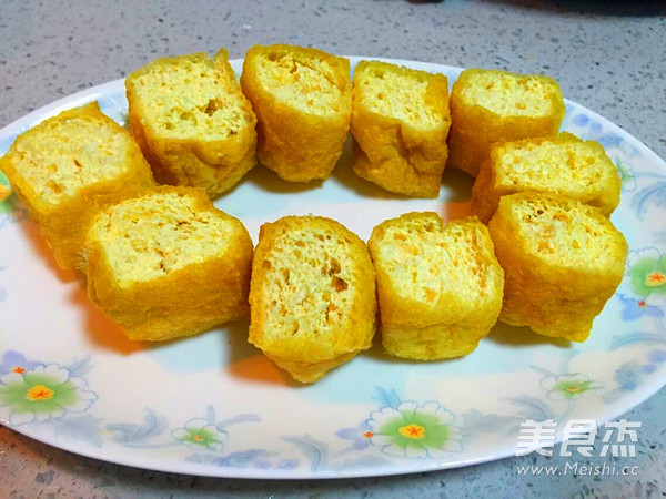 Hakka Stuffed Tofu recipe