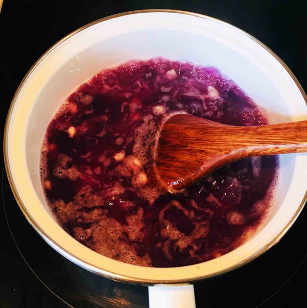 Purple Potato Polenta recipe