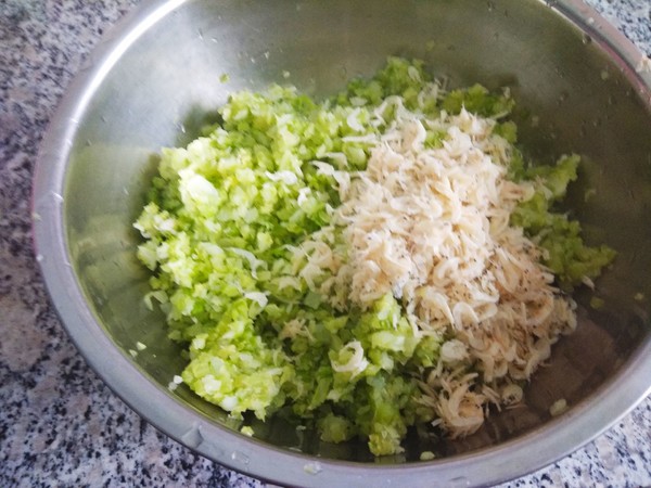 Noodles and Steamed Buns recipe