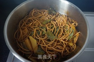 #花样美食# Braised Pasta with Potatoes and Beans recipe