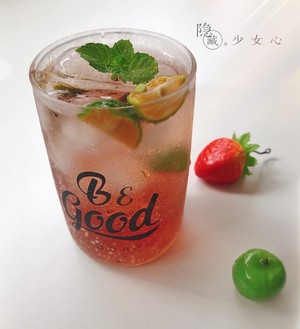 Homemade Summer High-value Refreshing Special Drink--soda Water Series recipe