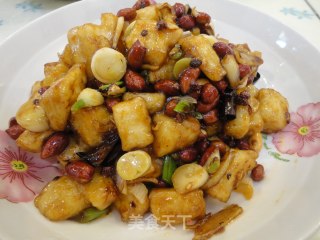 Kung Pao Yam recipe